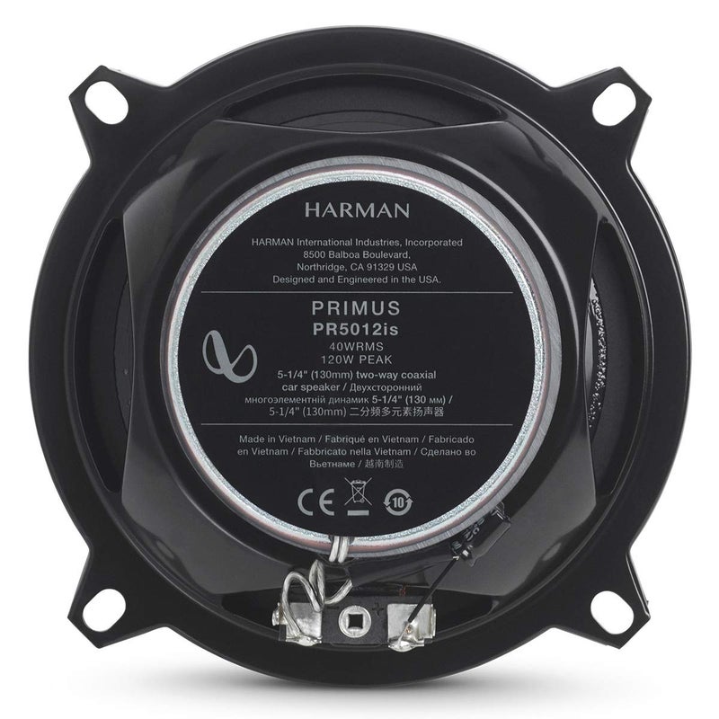 Infinity Primus 5012 - 5-1/4 2-way Multi-Element Speaker - Image 2